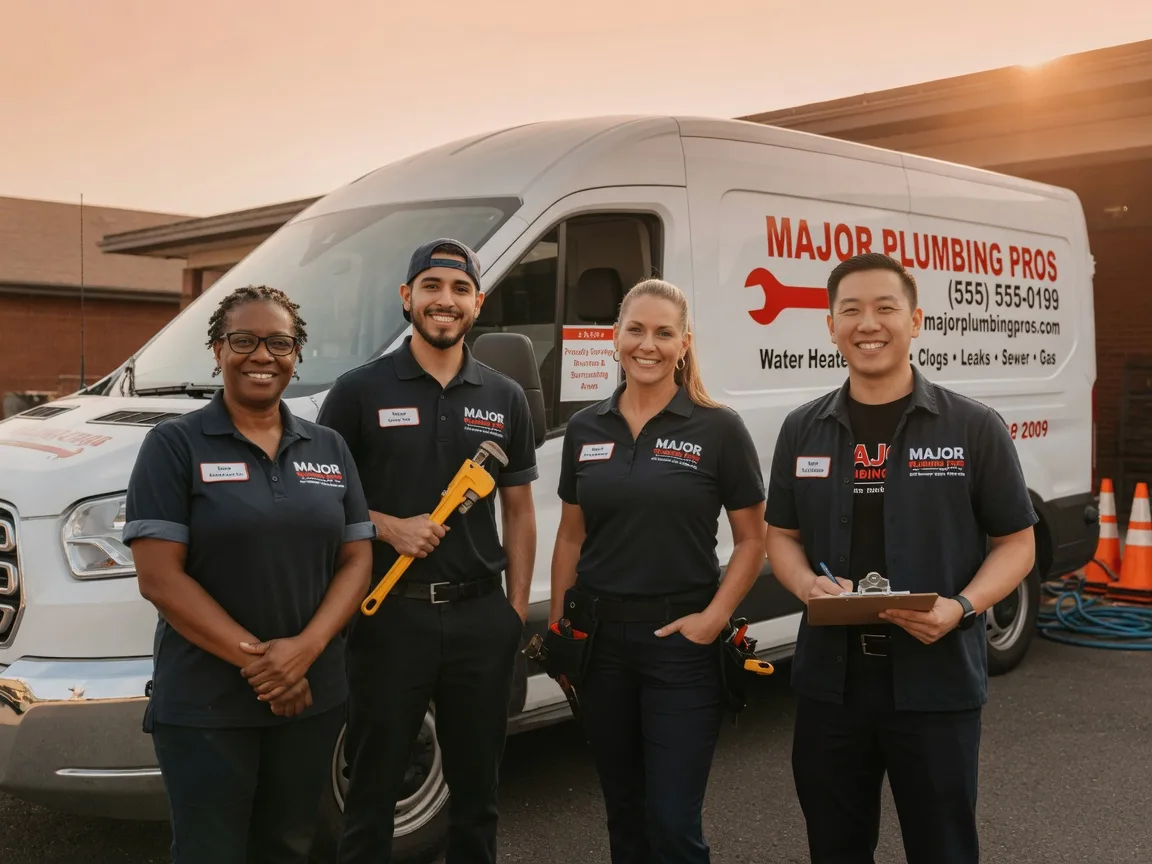 Drain Cleaning Services company in Santee, CA